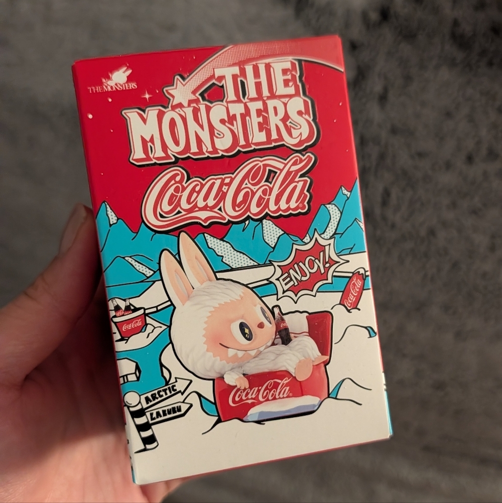 Coca-Cola The Monsters Red Collectible Box